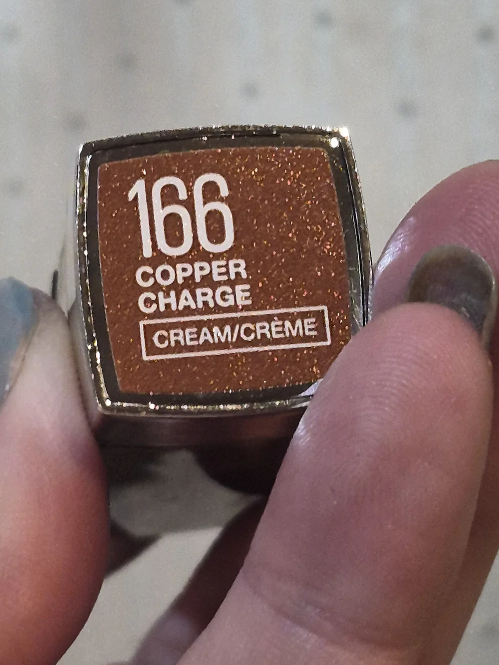 Maybelline Color Sensational Lipstick - 166 Copper Charge